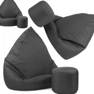 PUFA FOTEL SAKO+PREZENT GRATIS WOREK SIEDZISKO DO SIEDZENIA PUFFA DO SALONU