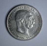 Austria, Franciszek Józef I, 1 Korona 1915r. Ag 35