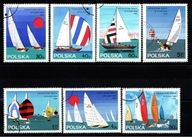 Polska ( Sport - Mistrzostwa Świata w Żeglarstwie ) 1965 r.