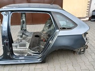 Skoda Rapid błotnik tylny lewy spaceback LF7Y z 2017r