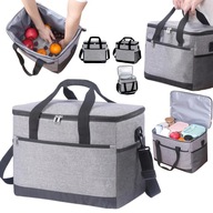 TORBA TERMICZNA NA LUNCH BOX JEDZENIE ŚNIADANIE DO PRACY NA PLAŻĘ 20L XL