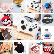 Etui AirPods 4 Xbox, Śliczne, Pełna ochrona, Antypoślizgowe, StróżGSM