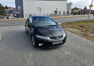 Honda Civic LIFT 1.8 140KM 6-Biegow Klima Czujniki Parkowania 1.8 Benzyna