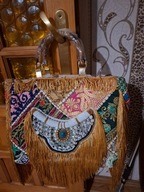 Alex Max torba boho z frędzlami cudo