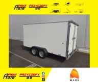 PRZYCZEPA KONTENER CARGO PAKA FURGON BOX 400 x 200