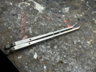 Łada 2106 ramiona wycieraczek oryginał chrom komplet