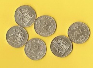 ISLANDIA 2 KRONUR 1963 r.