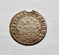 TRZEJ BRACIA, 3 KRAJCARY 1657 - LEGNICKO-B.-W.