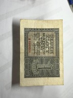 1 ZŁOTY 1941 ROK SERIA B