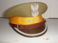 Czapka garnizonowa porucznika 1 WDP wz.1972