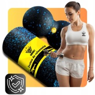 ZESTAW EPP ROLLER WAŁEK DO MASAŻU DUOBALL PIŁKA + DOUBLE DO MASAŻU