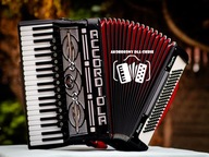 Akordeon Accordiola Super Manon 120 basów 5 chórów basy w kanale