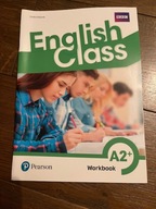 ENGLISH CLASS - A2+ Workbook , ćwiczenia - pearson