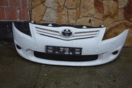 zderzak przedni ze spryskiwaczmi toyota auris lift 2011