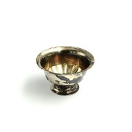 Szwedzka cukierniczka retro Gab NS Alpaka posrebrzana 1940 styl art deco