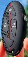 Silikonowy pokrowiec na kluczyk HYUNDAI Tucson, Kona, Santa Fe, Ionic