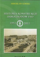 Historia konstrukcji samochodów FSO Górski