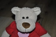 pluszak maskotka Miś Misio uroczy w koszulce