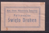 Kat. Stow. Młodzieży Żeńskiej, "Święto Druhen"- kwesta, dobroczynne