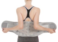 Pas Orteza lędźwiowo-krzyżowa Antar AT53057 rozmiar XXL pas na kręgosłup
