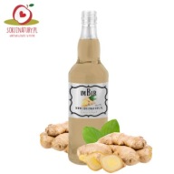 Sok z imbiru w butelce toczony bez konserwantów bez dodatku cukru imbir