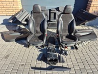 STELVIO QV QUADRIFOGLIO KOMPLET SIDZEŃ FOTEL KANAPA CARBON SKÓRA