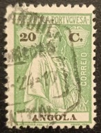 Angola 1914 Mi: 153