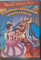Wędrujący muzykanci Piękna i Bestia płyta DVD Wielka Kolekcja Bajek