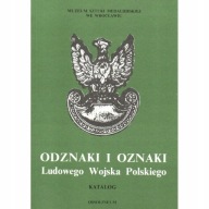 Odznaki i oznaki Ludowego Wojska Polskiego KATALOG