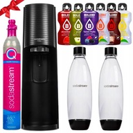 ZESTAW SATURATOR WODY GAZ SODA STREAM TERRA SYFON BOLERO SMAKOWE GRATIS