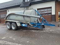 Wóz Asenizacyjny Eisele 231/60 Cysterna Beczka Naczepa Do Gnojowicy 6000 L