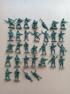 Zestaw żołnierzyków Amerykanie 32 x sztuk figurki 1:72