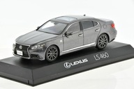 MERCURY Lexus LS 460 F SPORT Grey 2015 1/43 KYOSHO 03659GR