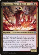 Karta Magic: The Gathering Lagomos, Hand of Hatred DMU