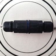 Złącze hermetyczne kablowe IP68 3-torowe 3Px4mm2 3-przewodowe Szybkozłącze