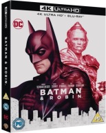 BATMAN i ROBIN Batman & Robin 4K Ultra HD Blu-ray UHD