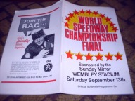 1969 Wembley Finał IMŚ - wypełniony