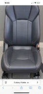 Subaru Crosstrek II XV z 2020r komplet foteli skórzanych