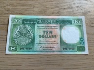Hong Kong - 10 dolarów - 1986 - UNC