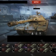 WOT Konto World Of Tanks 2*X TIER IS-4, T-62A 15000szt. obligacji