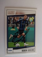 Karta panini Score autograf Inter Robin Gosens Fifa