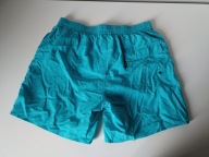 Śliczne spodenki Spedo turkusowe r.S