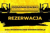 WÓZEK WIDŁOWY TOYOTA 8FBE15T 2022R. TRIPLEX WYNAJEM SPRZEDAŻ SERWIS