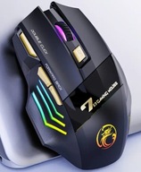 myszka bez kabla dragon do gier tibia eso wow gw2 newworld blackdesert mysz