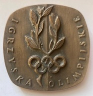 Medal. Polski Komitet Olimpijski. Fundusz olimpijski 1972.