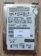 Dysk IC25N080ATMR04 HITACHI TRAVELSTAR 80GB 2,5" ATA/IDE Retro BADY |u12