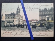 JAROSŁAW 1904 Rynek B.Aker Judaica RZESZÓW PRZEWORSK