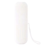 ETUI POJEMNIK NA SZCZOTECZKĘ I PASTĘ DO ZĘBÓW POJEMNIK NA SZCZOTECZKI