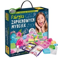 KREATYWNA ZABAWKA dla DZIEWCZYNEK od 8 do 13 LAT FABRYKA MYDEŁEK
