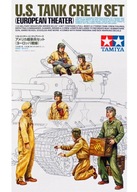 Figurki US Tank Crew European Theater Tamiya 35347